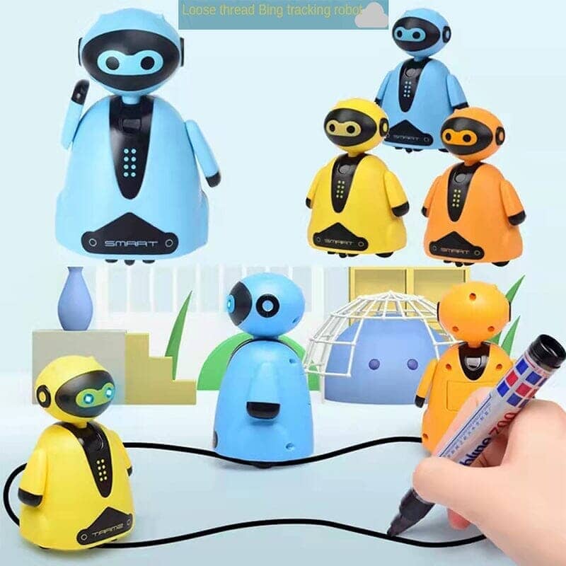 Brinquedo Educativo 1 a 8 Anos Infantil  - Robot